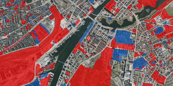 Jordforureningskort på Snorresgade 7, 4. th, 2300 København S