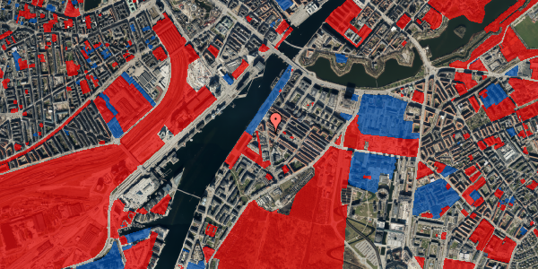 Jordforureningskort på Snorresgade 7, 5. tv, 2300 København S