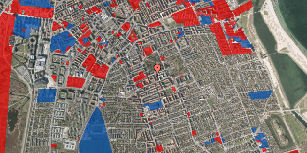 Jordforureningskort på Sofie Brahes Allé 2, 1. th, 2300 København S