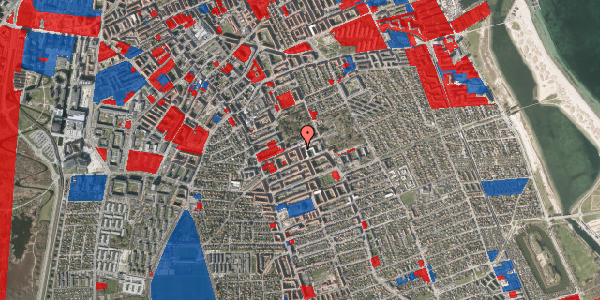 Jordforureningskort på Sofie Brahes Allé 3, 2. th, 2300 København S