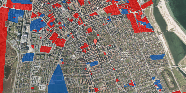 Jordforureningskort på Sofie Brahes Allé 4, 1. th, 2300 København S