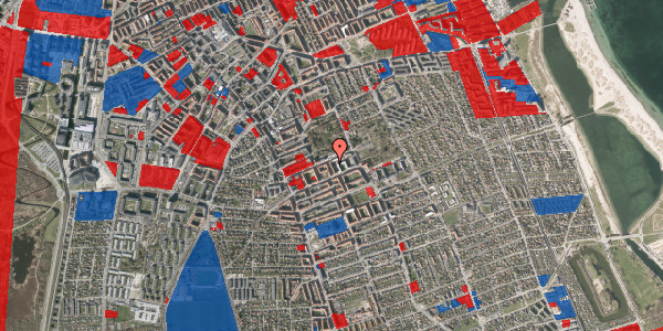 Jordforureningskort på Sofie Brahes Allé 5, 3. th, 2300 København S