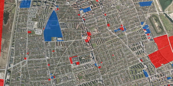 Jordforureningskort på Sofienhøjvej 1, 2. 211, 2300 København S