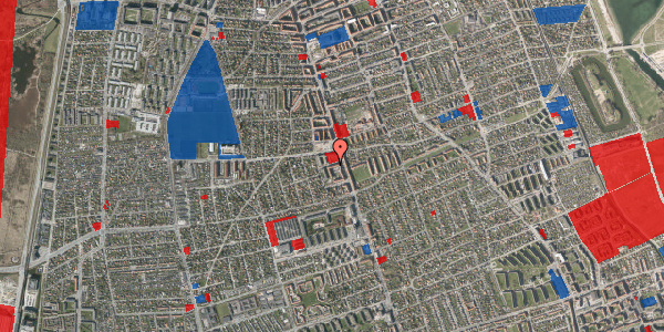 Jordforureningskort på Sofienhøjvej 1, 2. 216, 2300 København S