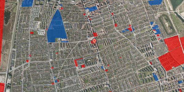 Jordforureningskort på Sofienhøjvej 5C, 3. th, 2300 København S