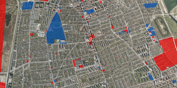 Jordforureningskort på Sofienhøjvej 12, 2. th, 2300 København S