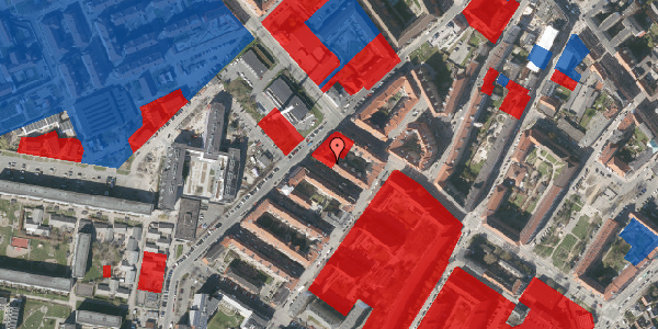 Jordforureningskort på Sognefjordsgade 3, 1. th, 2300 København S