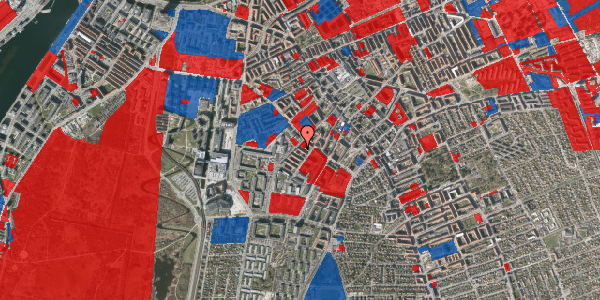 Jordforureningskort på Sognefjordsgade 4, 4. th, 2300 København S