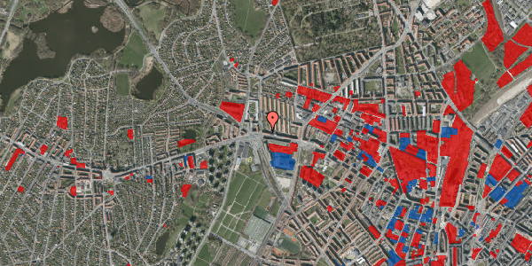 Jordforureningskort på Sokkelundsvej 6, st. th, 2400 København NV