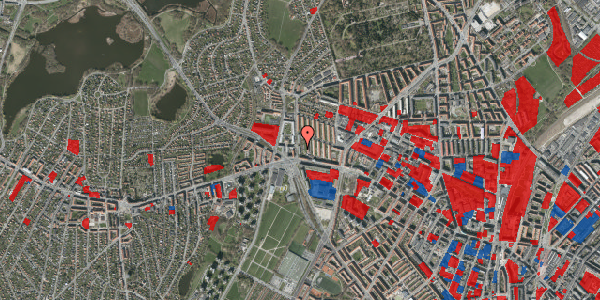 Jordforureningskort på Sokkelundsvej 16, 2. th, 2400 København NV