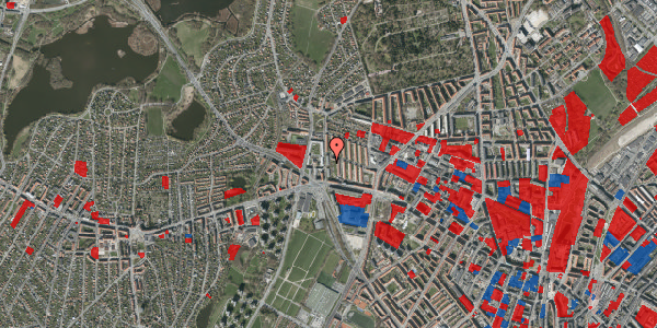 Jordforureningskort på Sokkelundsvej 22, 3. th, 2400 København NV