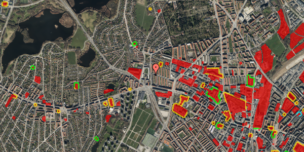 Jordforureningskort på Sokkelundsvej 26, st. tv, 2400 København NV