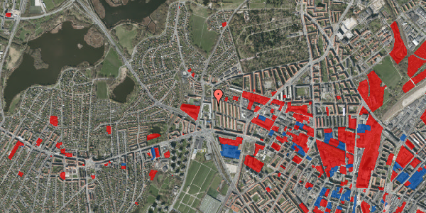 Jordforureningskort på Sokkelundsvej 36, 1. tv, 2400 København NV