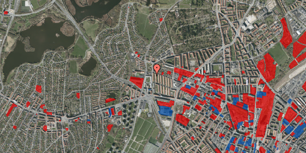 Jordforureningskort på Sokkelundsvej 40, 1. th, 2400 København NV