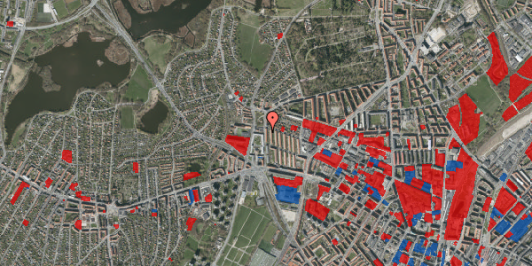 Jordforureningskort på Sokkelundsvej 42, 2. tv, 2400 København NV