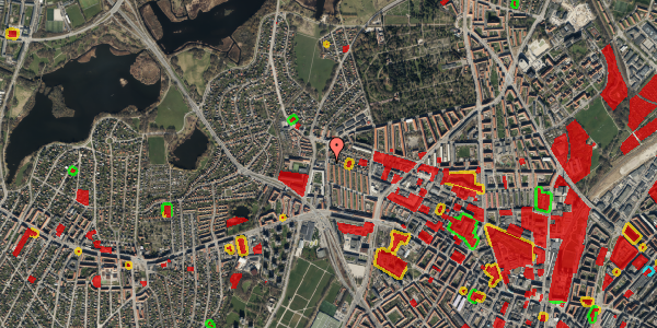 Jordforureningskort på Sokkelundsvej 46, 3. , 2400 København NV