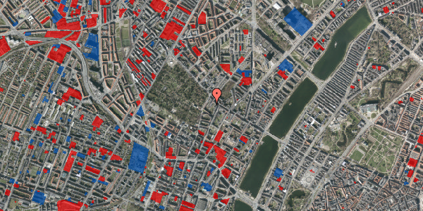 Jordforureningskort på Solitudevej 5, st. , 2200 København N