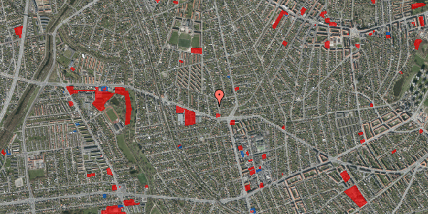 Jordforureningskort på Solrødvej 9B, 2700 Brønshøj