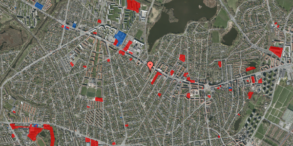 Jordforureningskort på Solsikkevej 9, 2700 Brønshøj
