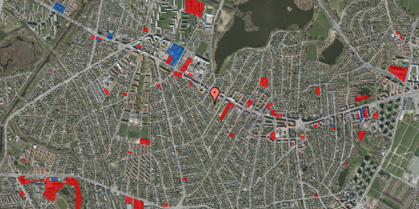 Jordforureningskort på Solsikkevej 16, 2700 Brønshøj