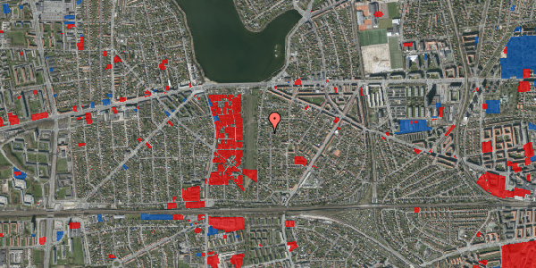 Jordforureningskort på Solskrænten 18, 2500 Valby