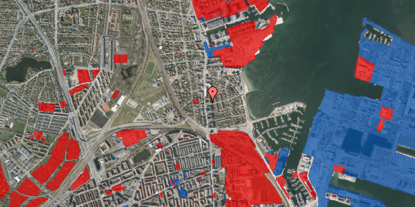 Jordforureningskort på Solvænget 1, st. th, 2100 København Ø