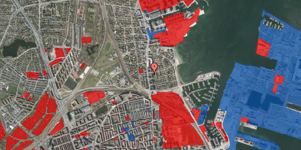 Jordforureningskort på Solvænget 2, st. th, 2100 København Ø