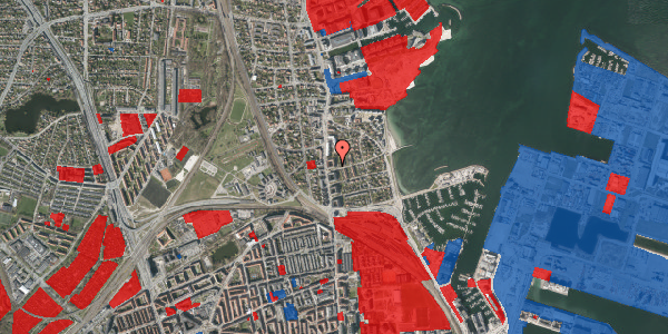 Jordforureningskort på Solvænget 3, st. th, 2100 København Ø