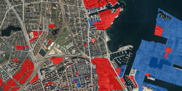 Jordforureningskort på Solvænget 3, 3. th, 2100 København Ø