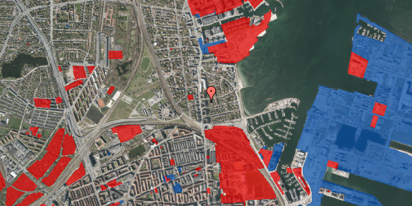 Jordforureningskort på Solvænget 4, 2. th, 2100 København Ø