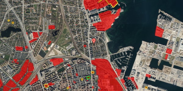 Jordforureningskort på Solvænget 5, kl. 66, 2100 København Ø