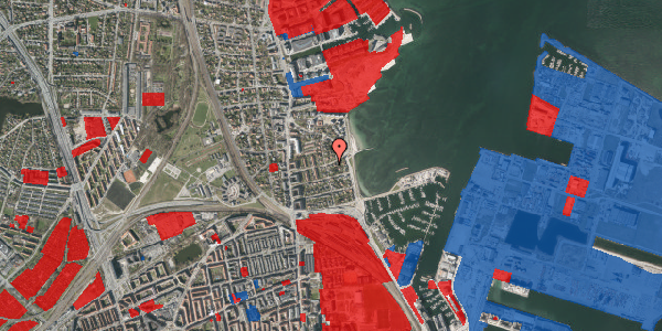 Jordforureningskort på Solvænget 14, 2100 København Ø