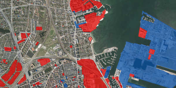 Jordforureningskort på Solvænget 17, 2100 København Ø