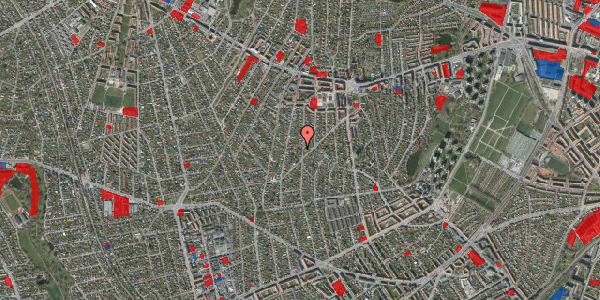 Jordforureningskort på Sonnerupvej 5, st. , 2700 Brønshøj