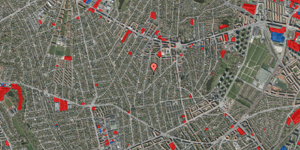 Jordforureningskort på Sonnerupvej 12, 2700 Brønshøj