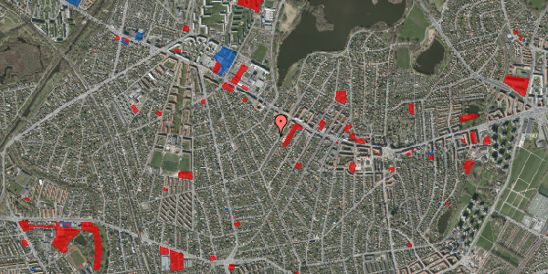 Jordforureningskort på Sonnerupvej 60, 2700 Brønshøj