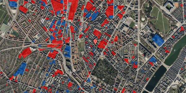 Jordforureningskort på Sorgenfrigade 1, st. th, 2200 København N