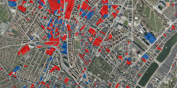 Jordforureningskort på Sorgenfrigade 1, 1. th, 2200 København N