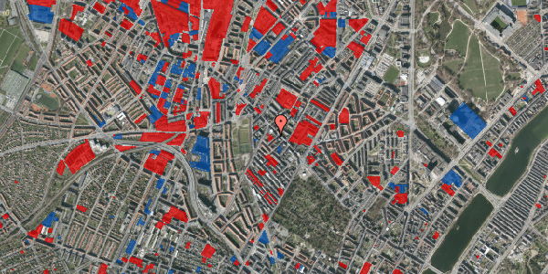 Jordforureningskort på Sorgenfrigade 2, st. , 2200 København N