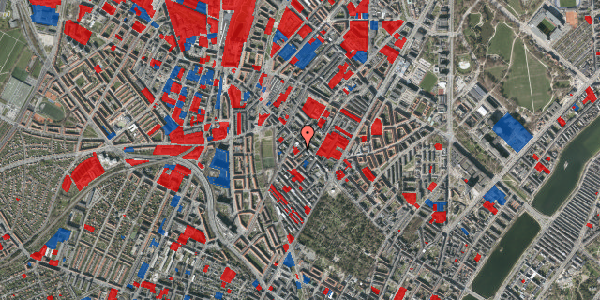 Jordforureningskort på Sorgenfrigade 2, 2. , 2200 København N