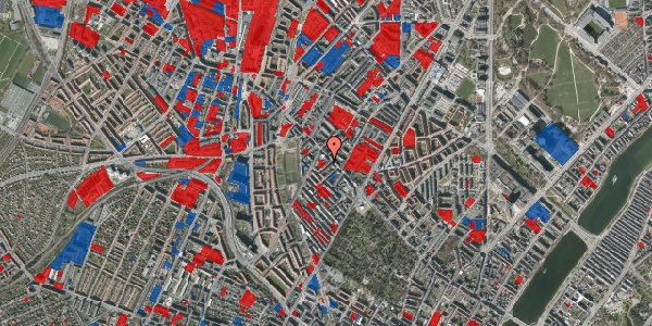 Jordforureningskort på Sorgenfrigade 2, 5. , 2200 København N