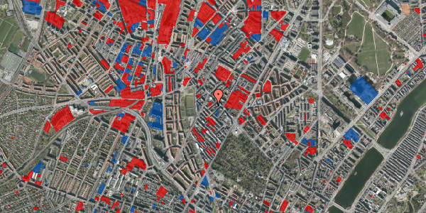 Jordforureningskort på Sorgenfrigade 3, kl. 1, 2200 København N