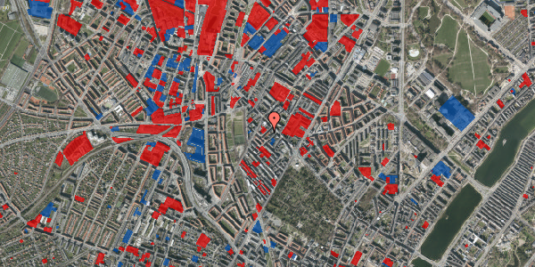 Jordforureningskort på Sorgenfrigade 3, st. th, 2200 København N