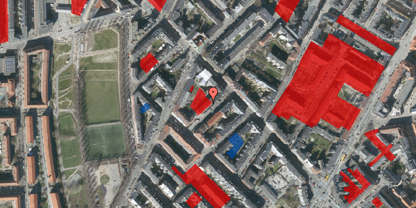 Jordforureningskort på Sorgenfrigade 4, kl. th, 2200 København N