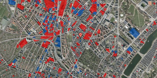 Jordforureningskort på Sorgenfrigade 5, kl. , 2200 København N