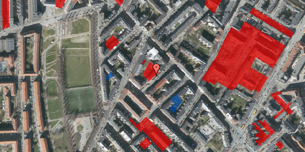 Jordforureningskort på Sorgenfrigade 6, 1. th, 2200 København N