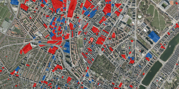 Jordforureningskort på Sorgenfrigade 9, st. th, 2200 København N