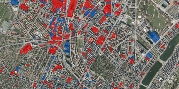 Jordforureningskort på Sorgenfrigade 9, 4. th, 2200 København N