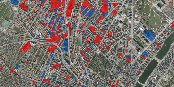 Jordforureningskort på Sorgenfrigade 11, st. mf, 2200 København N