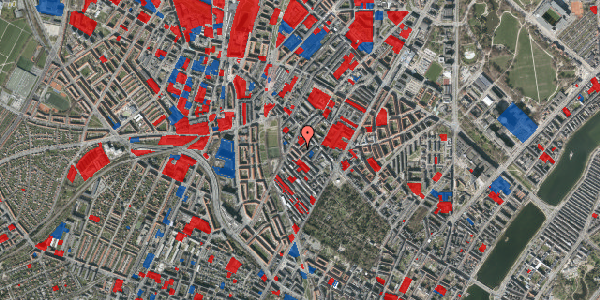 Jordforureningskort på Sorgenfrigade 11, st. th, 2200 København N